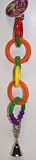 Vo-Toys Birdie Fruit Rings Small Bird Toy