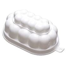Kitchen Craft White Plastic Jelly Mould 0.5L