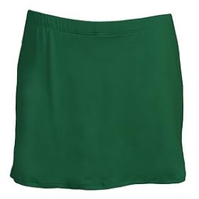 A-Line Tennis Skirt with Shorts and Slits