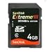 Electronics : 4GB EXTREME III SD CARD