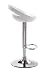 TICKLE BARSTOOL WHITE
