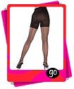 Spanx Fishnet medium control top with back seam