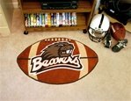 Oregon State Beavers 22 x 35 Football Mat