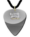 Guitar Hero III Legends of Rock Guitar Pick Necklace 55-53
