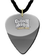 Click here to buy Guitar Hero III Legends of Rock Guitar Pick Necklace 55-53 by Changes.