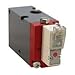 Clippard M-EGV-2M-D220, 2-Way Valve, Manifold Mount, DIN Connector, 220 VAC, Metric