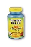 Nature's Life - Strontium Plus- 680mg/400iu 60ct Tab