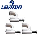 Leviton C5811 Coax Cable Clips