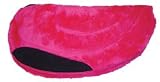 NEW 30x30 PINK Square Cut Fleece Saddle Pad !