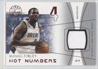2003-04 Flair Final Edition Hot Numbers Jerseys 175 #MF - Michael Finley/175