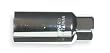 Westward 1KEJ5 Socket, Spark Plug, 3/8 In Dr, 6 Pt, 16mm