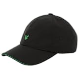 Lyle & Scott Green Eagle Baseball Cap Black New 2010