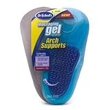 Dr Scholl's Massaging Gel Arch Supports for Women Size 5-10