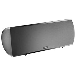Definitive Technology ProCenter 1000 Compact Center Speaker (Single, Black)