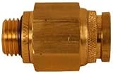 IMPERIAL 192043 BRASS AIR BRAKE FITTINGS M22x12MM (PACK OF 5)