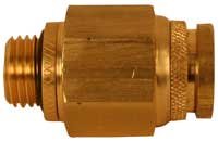 IMPERIAL 192043 BRASS AIR BRAKE FITTINGS M22x12MM (PACK OF 5)