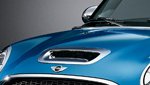 MINI Cooper S and Clubman S 2007 2008 2009 Chrome Bonnet Scoop
