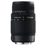 Sigma 70-300mm f/4-5.6 DG Macro Telephoto Zoom Lens for Pentax and Samsung Cameras (Imported)