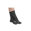 Injinji Dark Grey Comfort Series Crew Sock