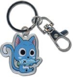 Fairy Tail: Happy Metal Keychain