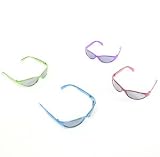- Metallic Wrap Around Sunglasses - by Century Novelty