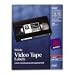 Avery Laser Video Tape Labels