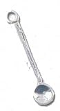 Solid Sterling Silver Spoon Charm