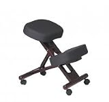 Office Star - Ergonomic Kneeling Chair With Wood Frame
