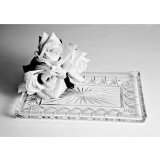 Godinger Crystal Dublin Vanity Tray