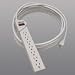 Protect It! Series Surge Suppressor, 7 Outlets, 25ft Cord
