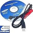 Samsung OEM USB Data Cable With Software CD for Samsung BlackJack i607 T629 T719 D807 T809