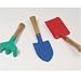 Toys : Children's Fork, Rake & Shovel Gardening Set