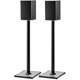 Omnimount Gemini 2 B Large Speaker Stand with 4 Base Plates