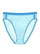 OnGossamer Mesh Hicut Panty - Summertimes Blues - Large