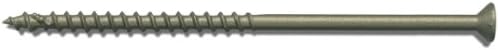 Fastap Plus DAC450B #10 x 4-1/2" Exterior Self Drilling Wood Screws with DuracoatXT - Phillips Drive Head 1000 per Package