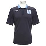 England 2011/13 SS Away Football Shirt