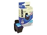 KMP H14 Tintenpatrone (ersetzt C8728AE) color