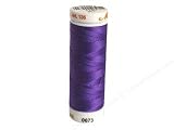 Mettler Cotton Machine Quilting Thread 164 yd Size 40 Lavender Blue