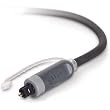 Belkin AV20000b06 Pure AV - Digital audio cable (optical) - TOSLINK (M) - TOSLINK (M) - 6 ft - fiber optic