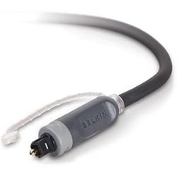 Belkin AV20000b06 Pure AV - Digital audio cable (optical) - TOSLINK (M) - TOSLINK (M) - 6 ft - fiber optic