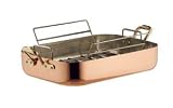 Review Ruffoni  / Ruffoni Classici 15-3/4 in. Rectangular Roasting Pan