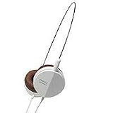 Audio Technica ATH-ON3W Portable Headphones with 30mm Drivers, White