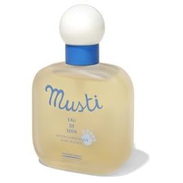 Mustela Musti Eau De Soin Spray 3.3 Fl. Oz, 3 Pack