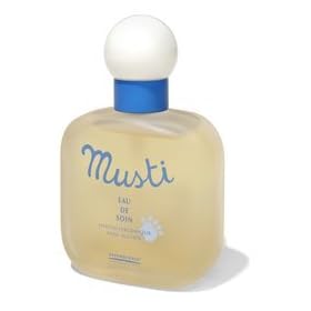Mustela Musti Eau De Soin Spray 3.3 Fl. Oz, 3 Pack