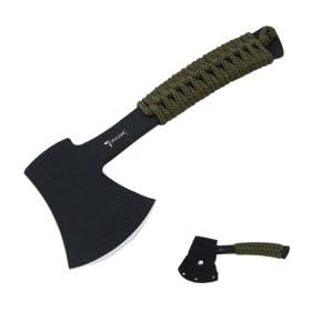 Tomahawk Full Tang Camp Combat Axe with Nylon Sheath