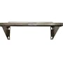 Stainless Steel Wall Shelf - 16" Deep: 36"W x 16"D