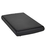 Verbatim SureFire 500GB USB 2.0/FireWire 2.5″ External Hard Drive (Black)