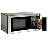 DAEWOO KOG867T9 1000 Watt 0.9 cu. ft. Compact Microwave Oven with 2 Slot Toaster