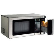 DAEWOO KOG867T9 1000 Watt 0.9 cu. ft. Compact Microwave Oven with 2 Slot Toaster