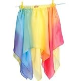 Sarah's Silks Rainbow Reversible Fairy Skirt (Yellow, 2-4 Yrs)